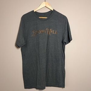 Stony Hill Damien Marley Gray Graphic Band Tee Size XL